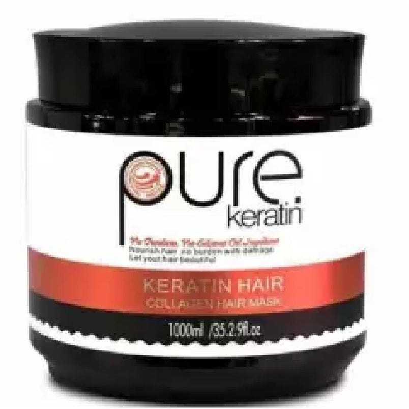Pure Keratin Collagen Hair Treatment Mask 500ml